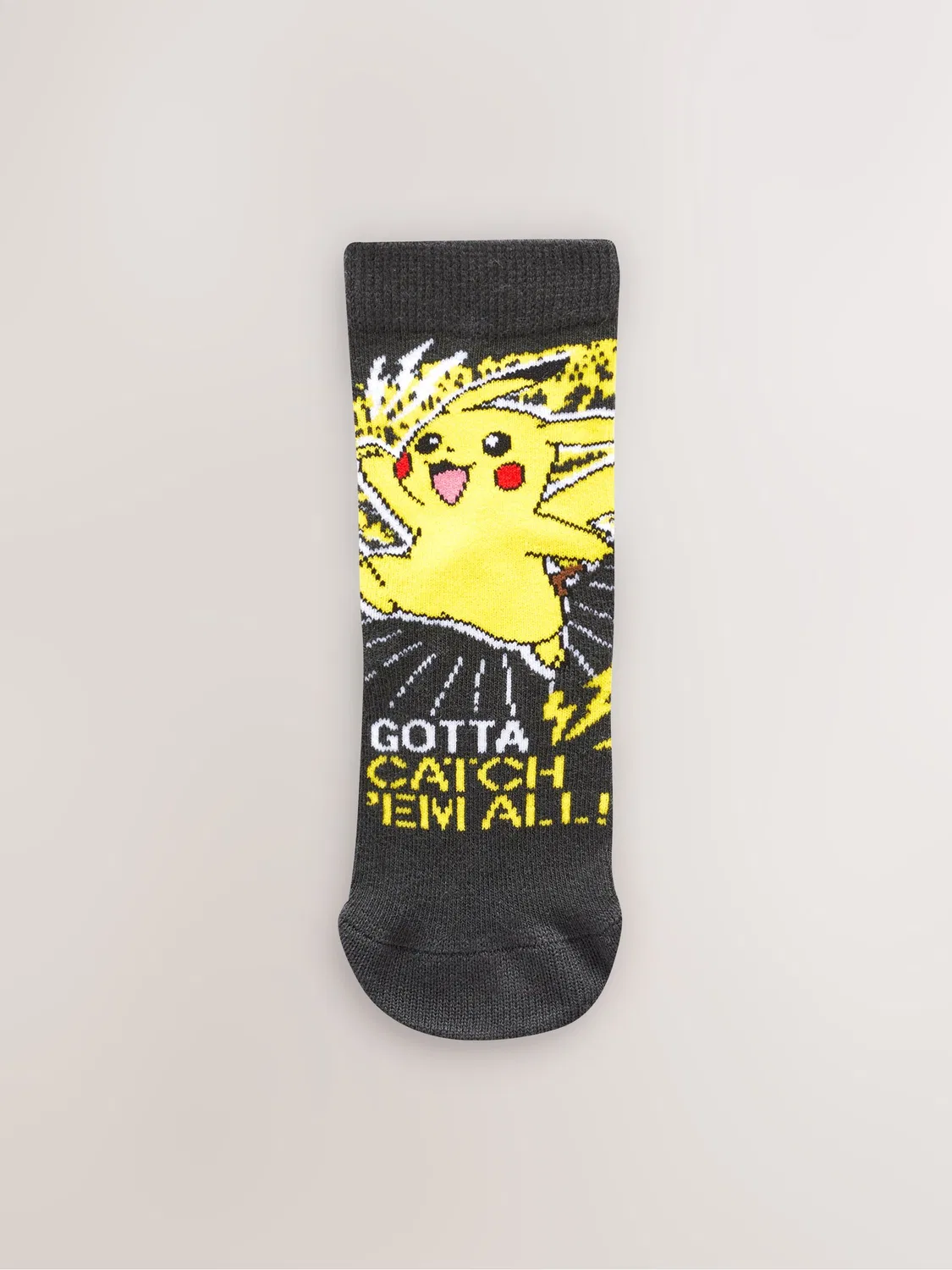 Носки Pokémon Multi Gaming, набор 3 пары Next, мультиколор — фото 4
