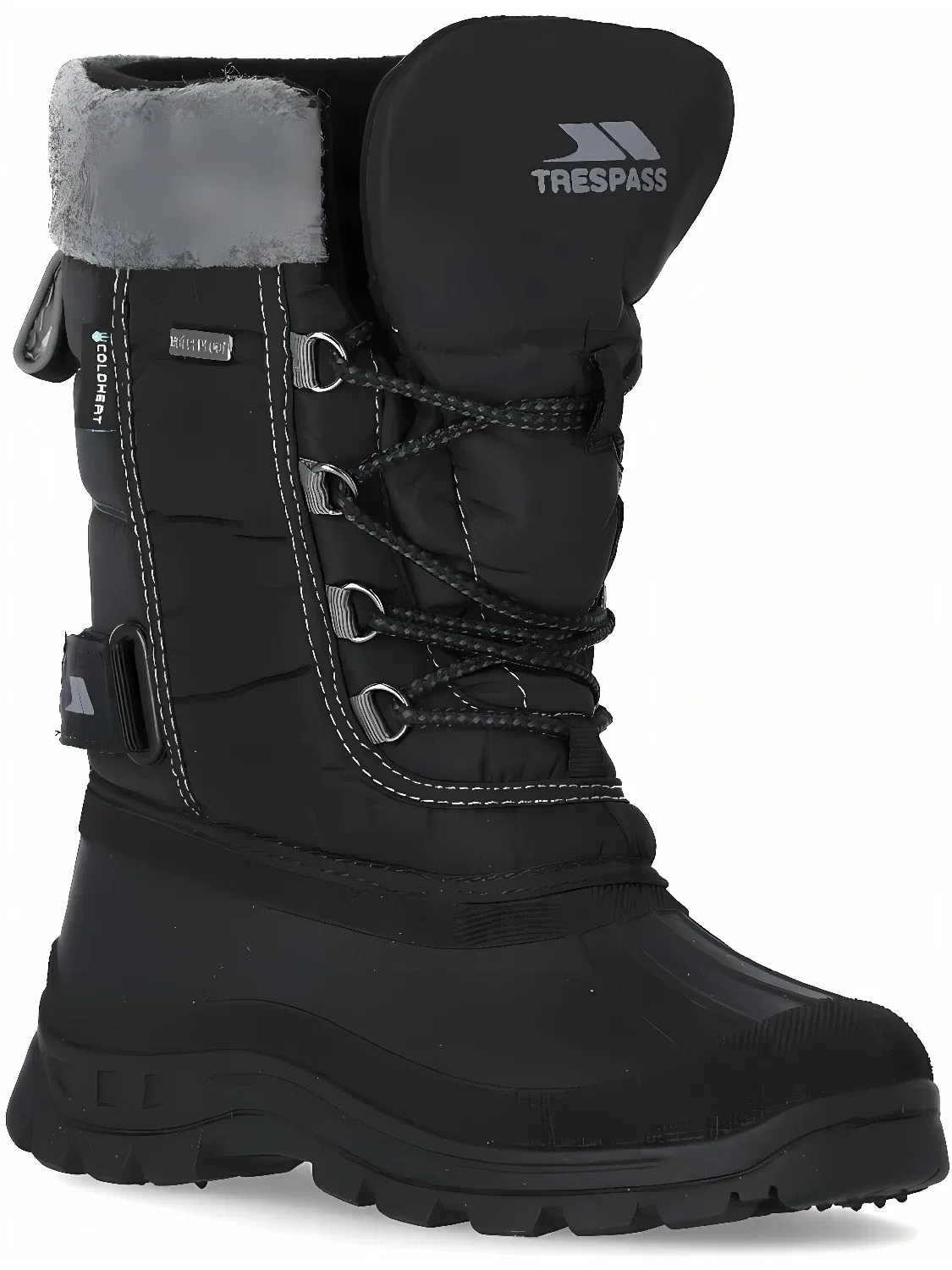 Детские зимние ботинки Strachan Trespass, Black