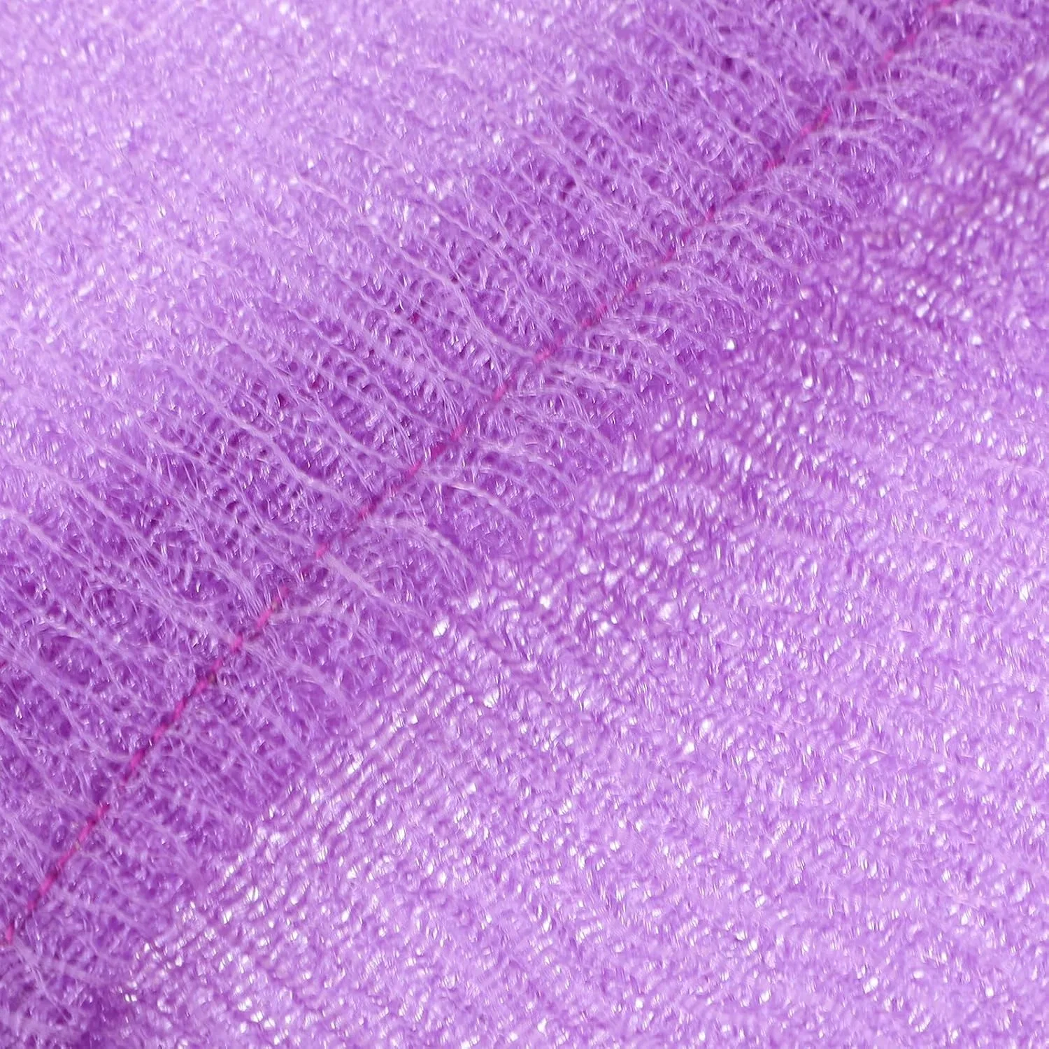 Мочалка для тела Nylon, 4 шт, ibasenice, 19.5x13x1 см — фото 4
