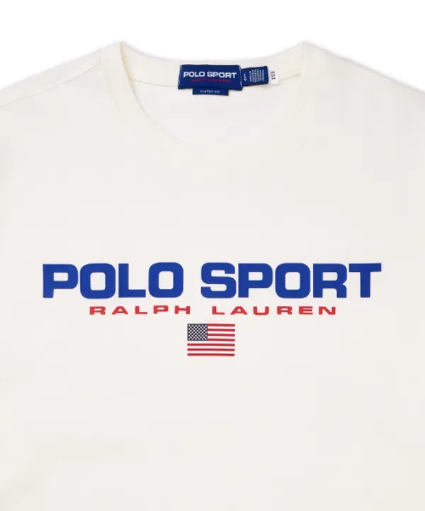 Футболка поло классическая, Polo Ralph Lauren, натуральный — фото 3
