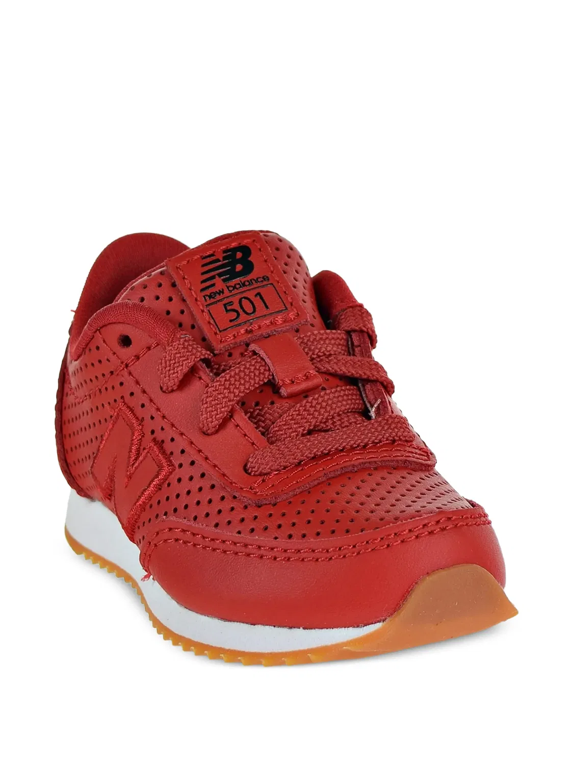 Кроссовки 501 Ripple New Balance Kids, красный — фото 2