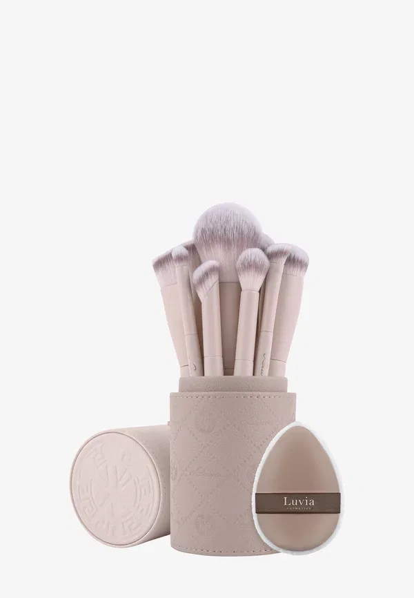 Набор кистей для макияжа Nude Aura Luvia Cosmetics