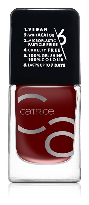 

Лак для ногтей Catrice ICONAILS, оттенок 03 Caught On The Red Carpet 10,5 мл