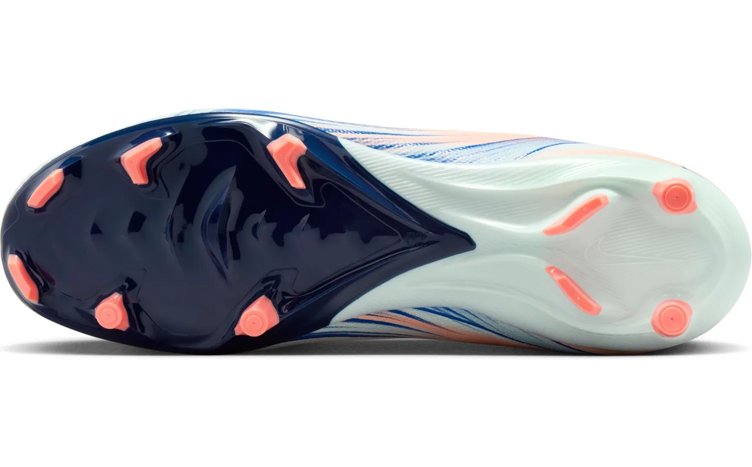 Детские бутсы для девочек с принтом NIKE Superfly 10 Academy Mercurial Dream Speed NIKE, Barely Green Mtlc Gold Coin — фото 3