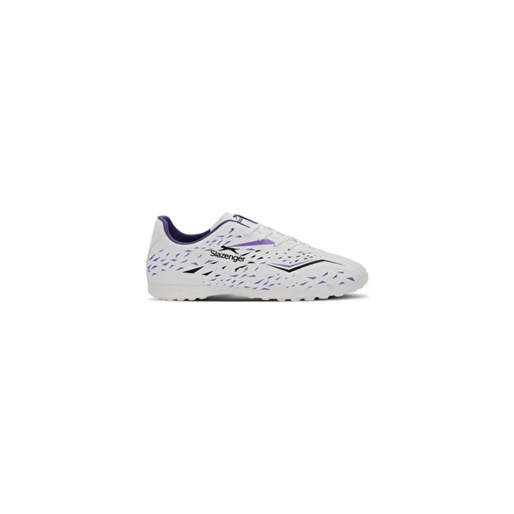 Детские футбольные бутсы для мальчиков на шнуровке Carrick HS Slazenger