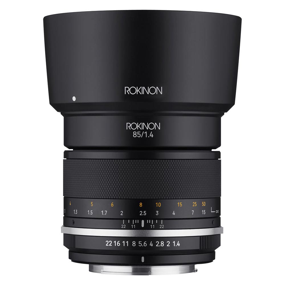 

Объектив Rokinon 85mm f/1.4 Series II, Canon EF-M Mount, черный