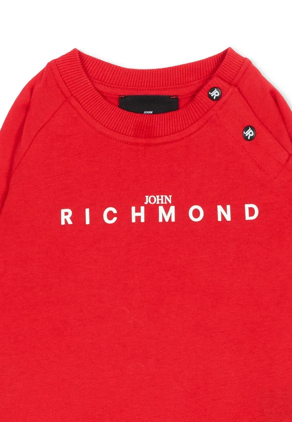 Футболка - топ с длинными рукавами Richmond, Red — фото 3