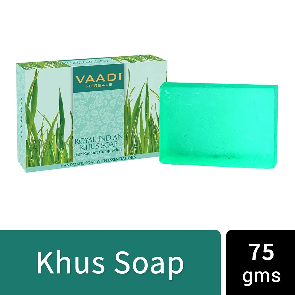 Мыло ручной работы Vaadi Herbals Exotic Fragrance Collection, 4 шт, 290 г — фото 3