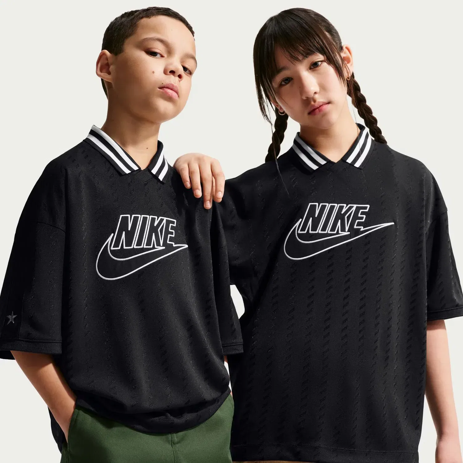 Детская майка Nike, Цвет Negro