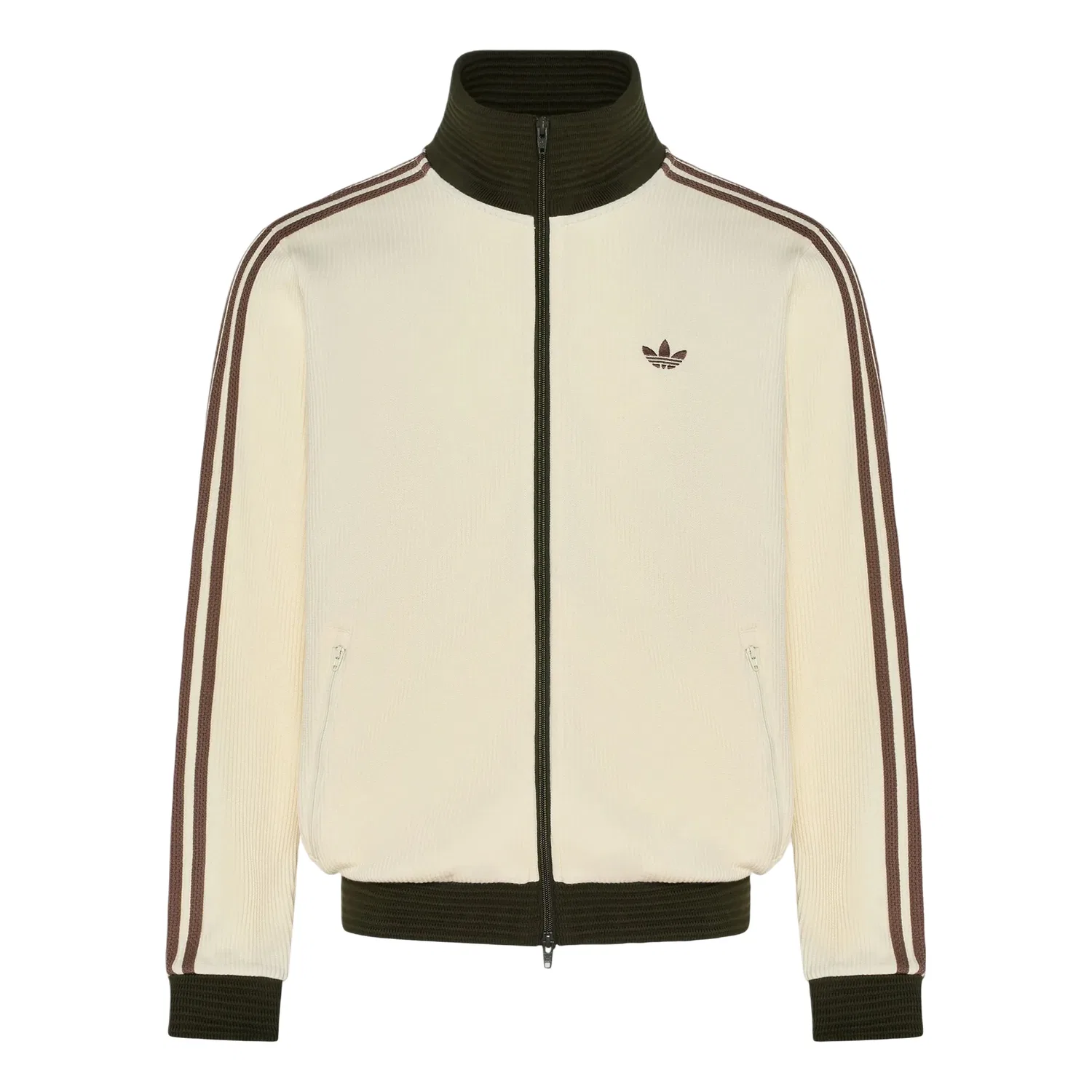 Мужская куртка Track Top Asia Sizing 'Cream White' adidas, Cream White