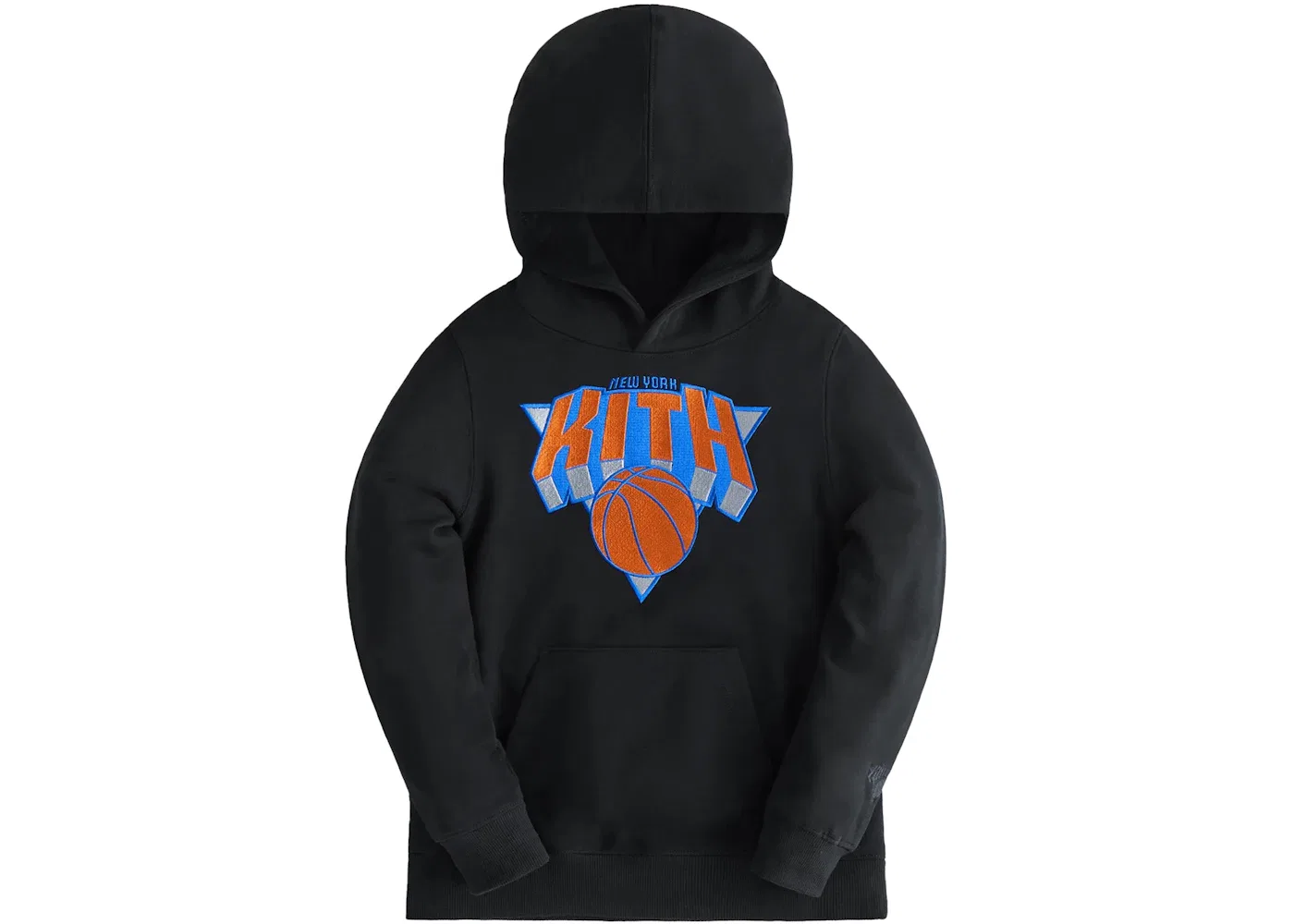 Детский худи с принтом New York Knicks Kith, Black