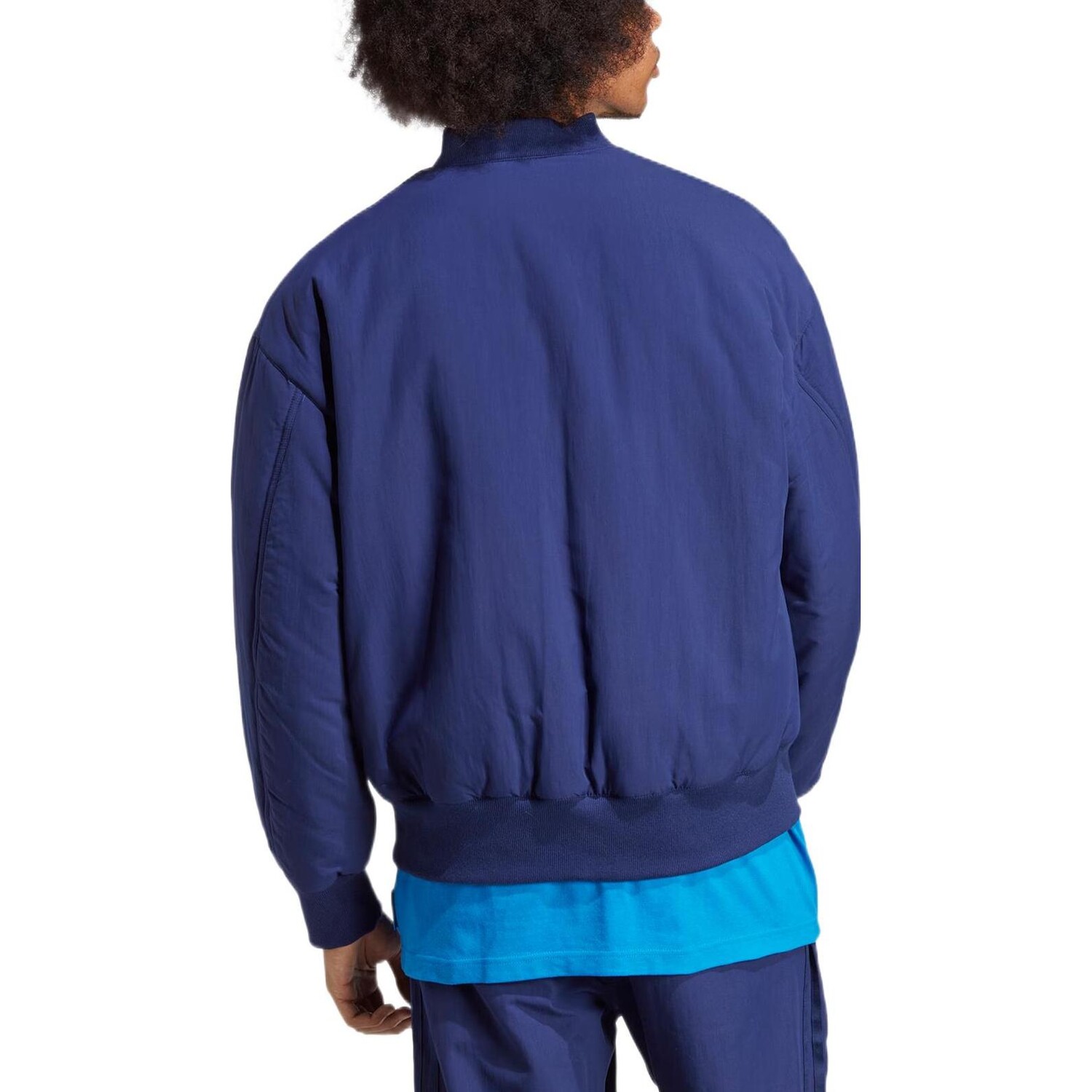 Синяя версия Коллекция Куртка Мужская Ночное Небо Фиолетовый Adidas Originals, цвет Night Sky Purple — фото 3
