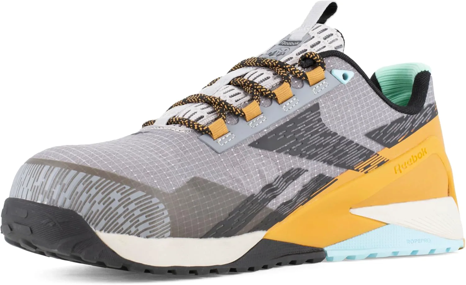 

Мужские рабочие кроссовки Reebok Nano X1 Adventure Ct, серебристый/серый/черный
