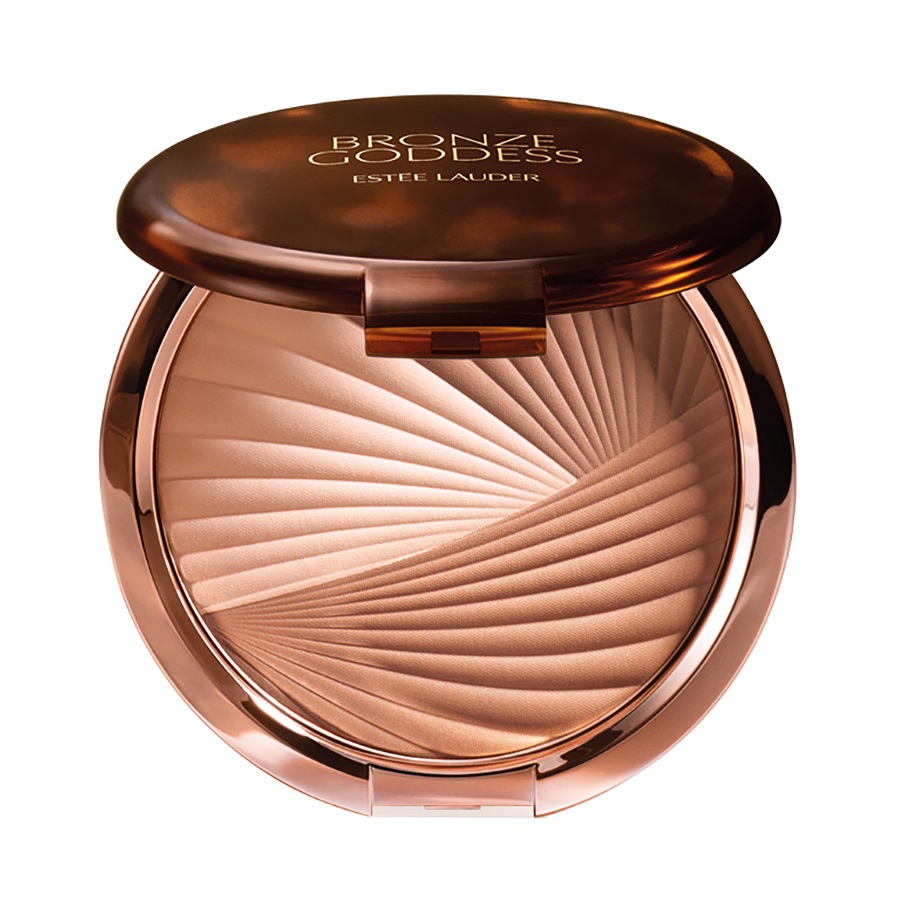 

Бронзирующая пудра bronze goddess matte & glow bronzing trio Estée Lauder, вес 24 гр.