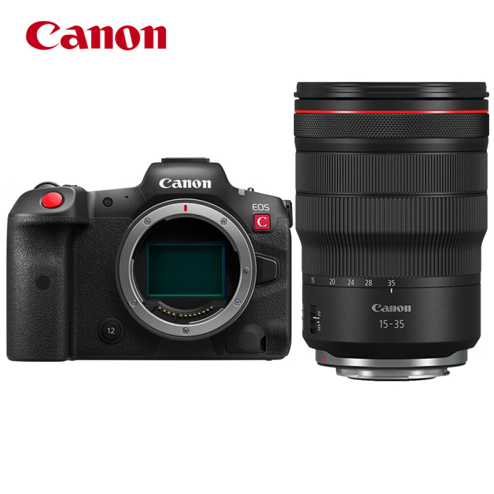 

Фотоаппарат Canon EOS R5 C RF 15-35mm с картой памяти 256G