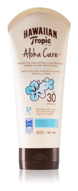 

Солнцезащитный крем SPF 30 Hawaiian Tropic Aloha Care