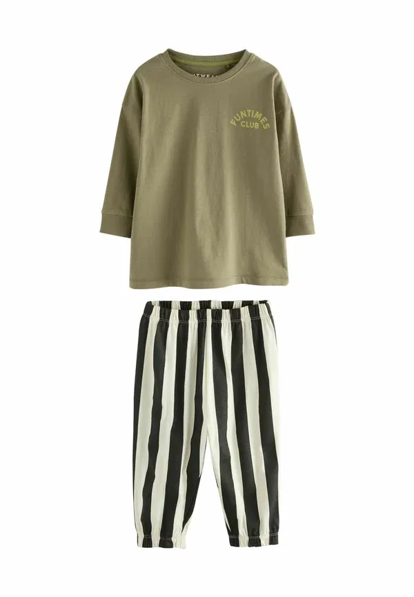 Комплект пижам из 3 штук с принтом Regular fit 3 pack set - pyjamas Next, multi, мультиколор — фото 3