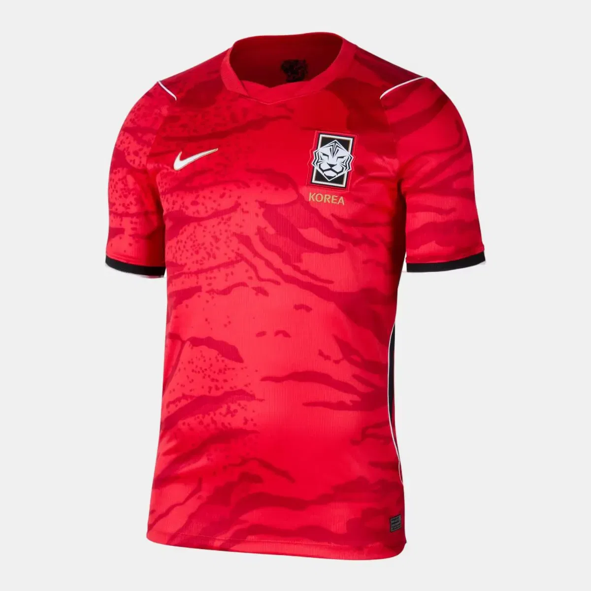 Мужская футболка с дизайном Korea Stadium Nike, Red