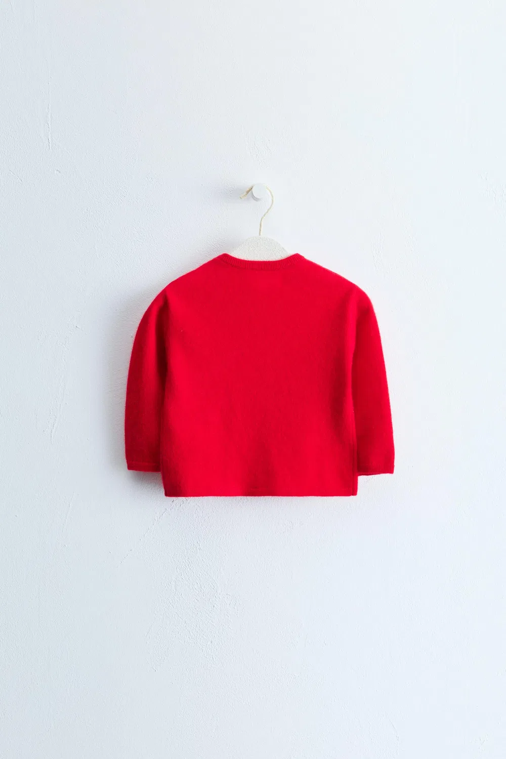 ZARA TIMELESS - Свитер из 100% кашмира, Red — фото 2