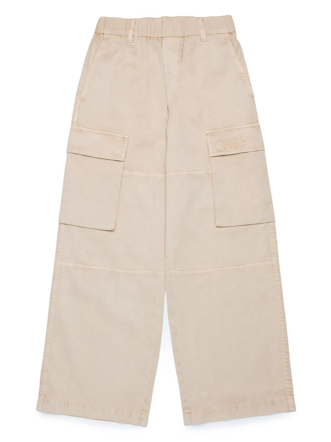 Трусы с мотивом цифр MM6 Maison Margiela, нейтральный