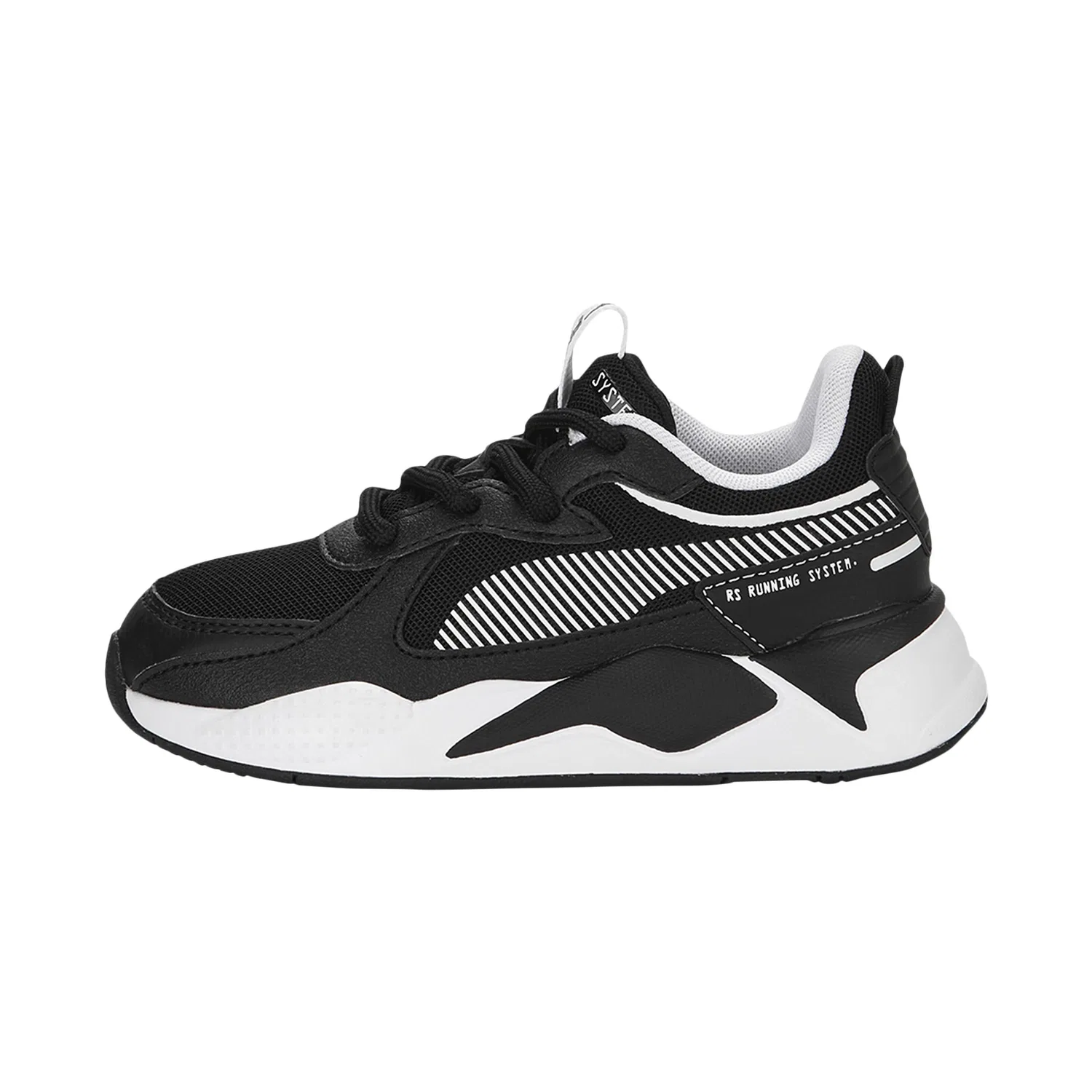 Детские кроссовки Puma RS-X B&W PS, Schwarz