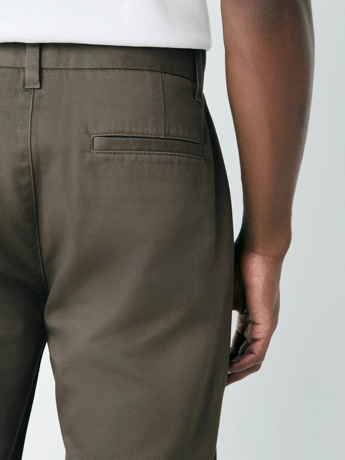 Чиносы классические, Slim Fit Next, светло-коричневые — фото 4