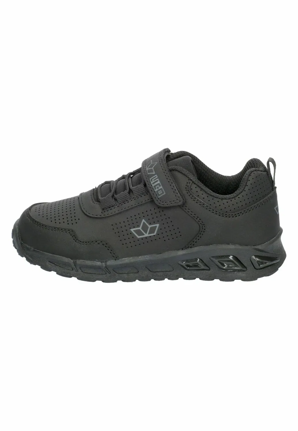 Freizeitschuh Crestview vs - тренеры Lico, Schwarz Grau