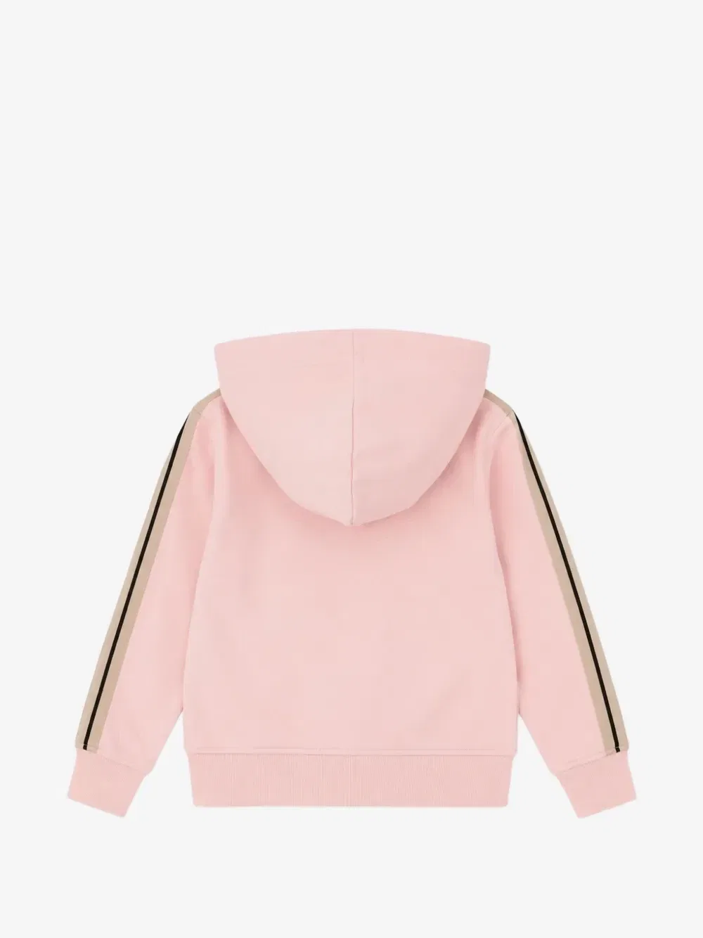 Спортивный костюм с логотипом и боковыми полосками Palm Angels Kids, розовый — фото 3