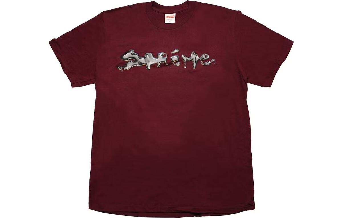 

Футболка унисекс Supreme, цвет Burgundy