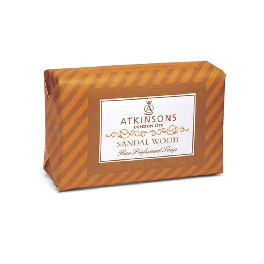 Мыло туалетное твердое Atkinsons Sandalwood, 125 г