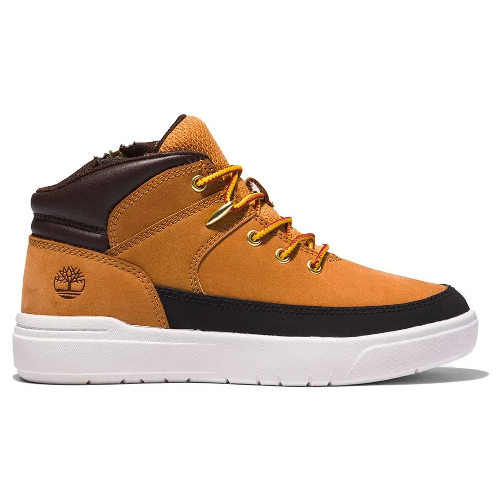 Детские ботинки для хайкинга Timberland Seneca Bay Hiker, Light Brown Black — фото 4
