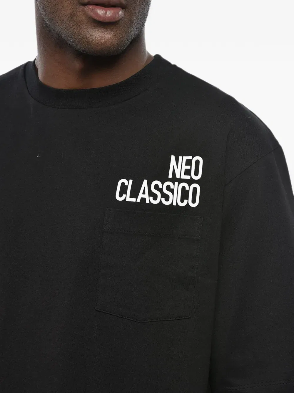 Футболка с логотипом Neo Classico Dsquared2, черный — фото 4
