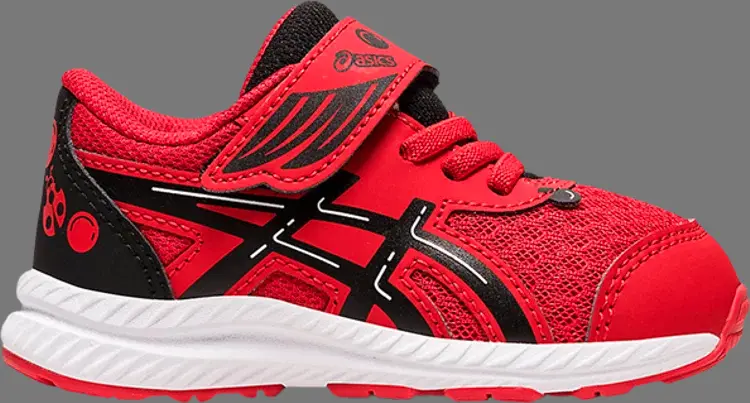 

Кроссовки contend 8 td 'ladybug' Asics, красный