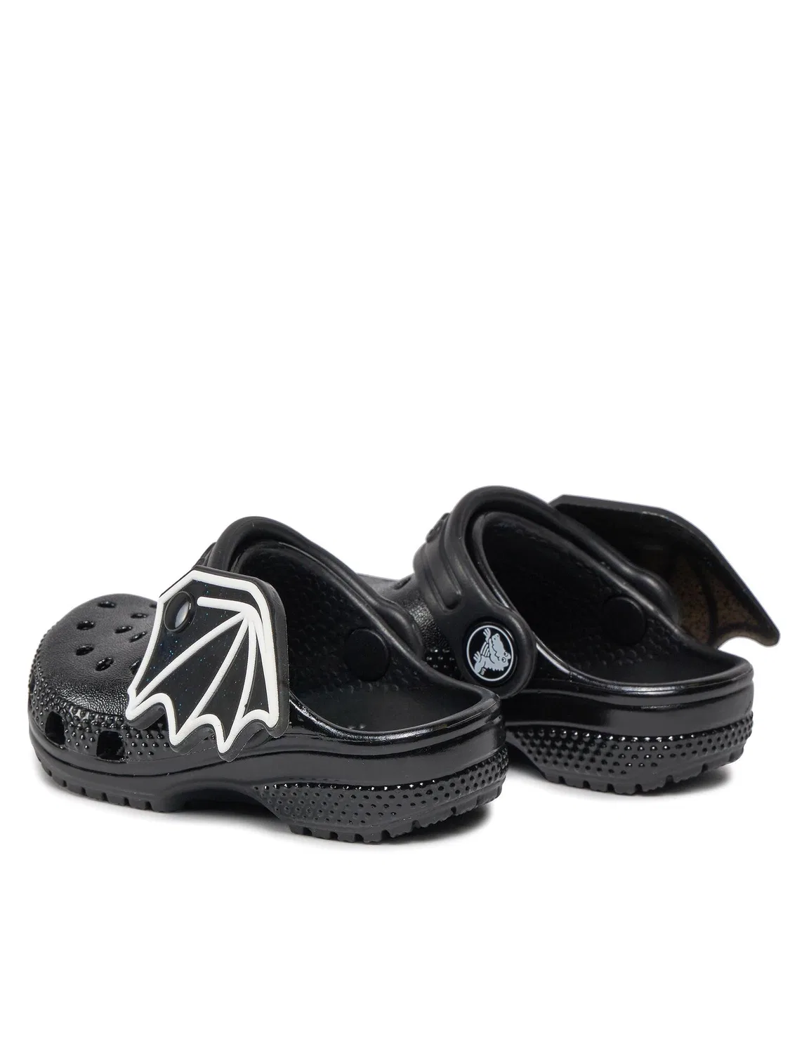 Шлепанцы для мальчика Classic Am Bat Clog Crocs, черный — фото 3