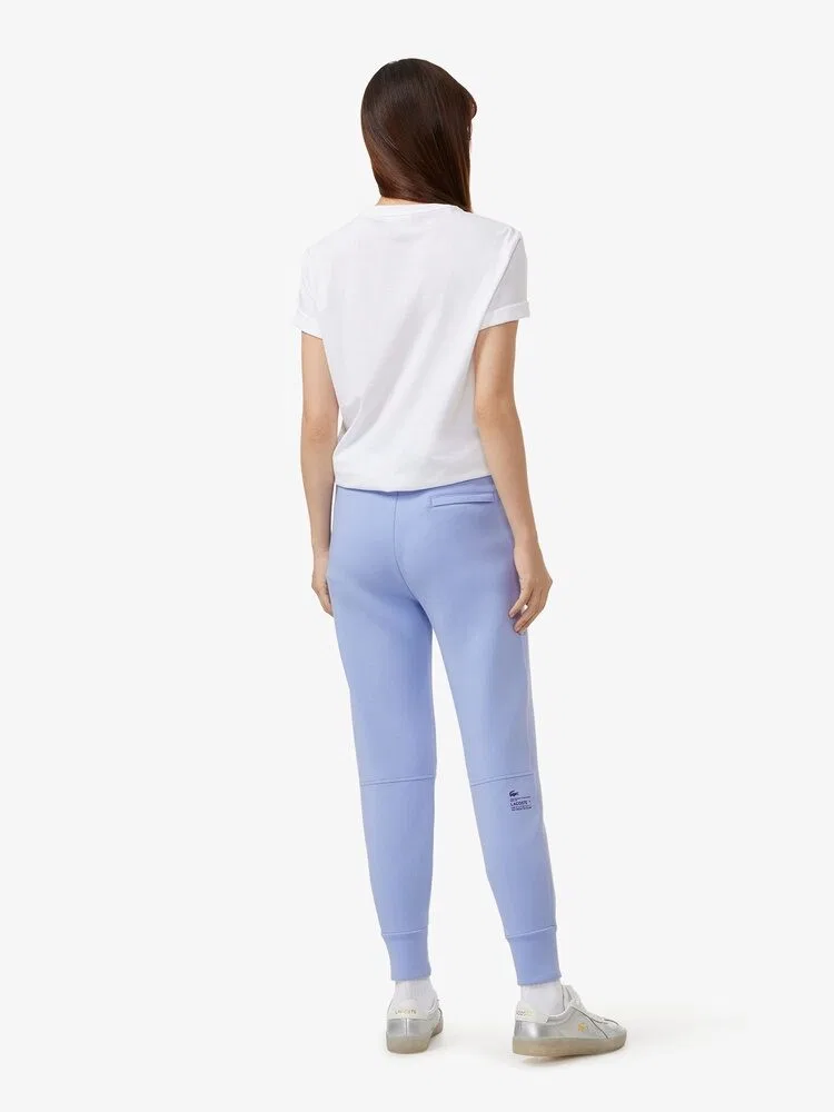 Джоггеры женские LACOSTE XF0142-55N 5QD, Double Face, темно-синие — фото 3