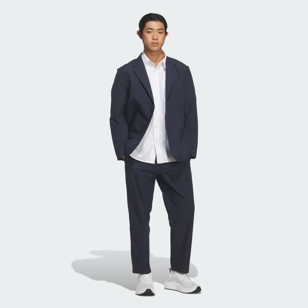 Брюки Premium Regular Fit Tailored Adidas, blue — фото 3