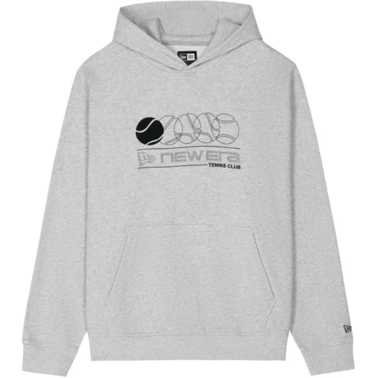 Детский худи с капюшоном серый New Era, Gray
