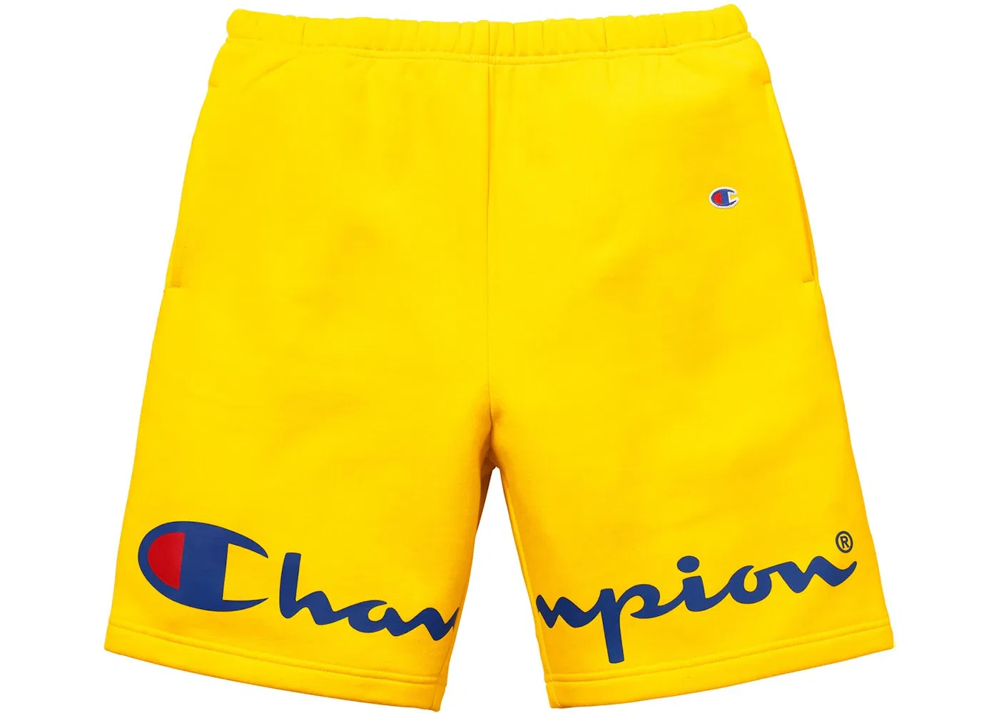 Мужские шорты с принтом Supreme Sweatshort, Yellow
