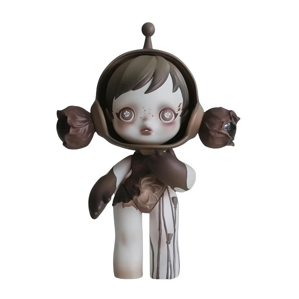 

Фигрука Pop Mart Skullpanda Baby Lotus in The Dusk of Summer Limited Figure