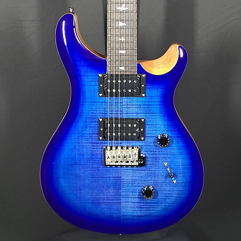 

PRS Paul Reed Smith SE Custom 24 Faded Blue Burst #630