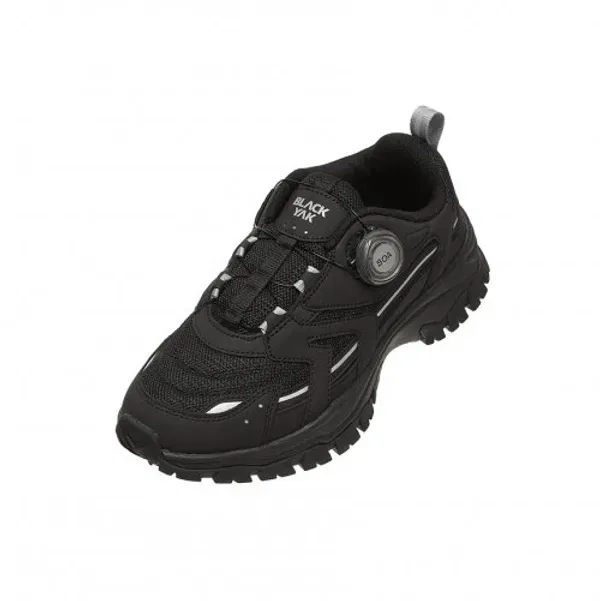 Кроссовки LUX Bk, Black Yak Kids, черный