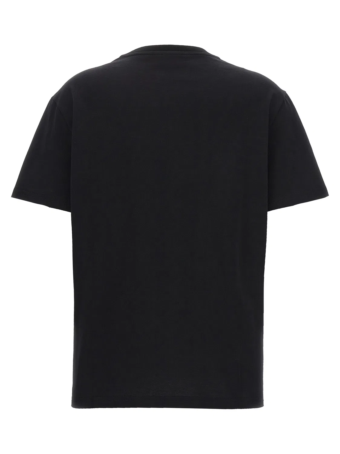 Женская футболка с вышитым логотипом Etro, Black — фото 2