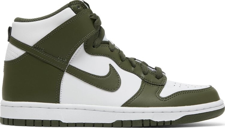 

Кроссовки Nike Dunk High GS 'Cargo Khaki', зеленый