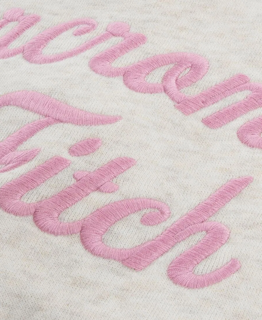 Детский бомбер из флиса с капюшоном, Varsity abercrombie kids, Oatmeal Heather — фото 3