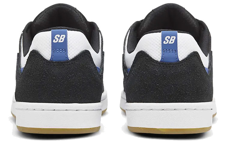 Кроссовки для скейтбординга Nike SB Alleyoop, черный/белый — фото 4
