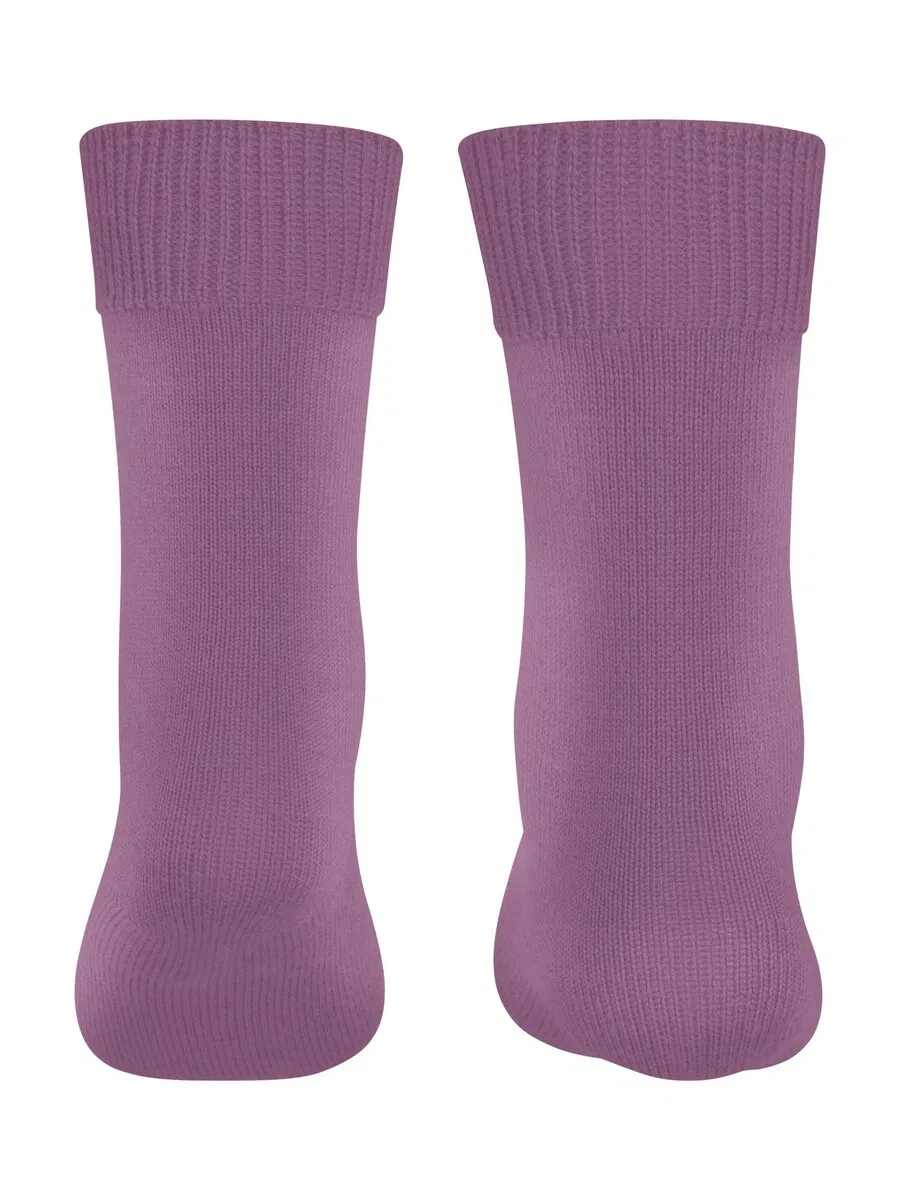 Носки FALKE 'Comfort Wool' розового цвета — фото 2