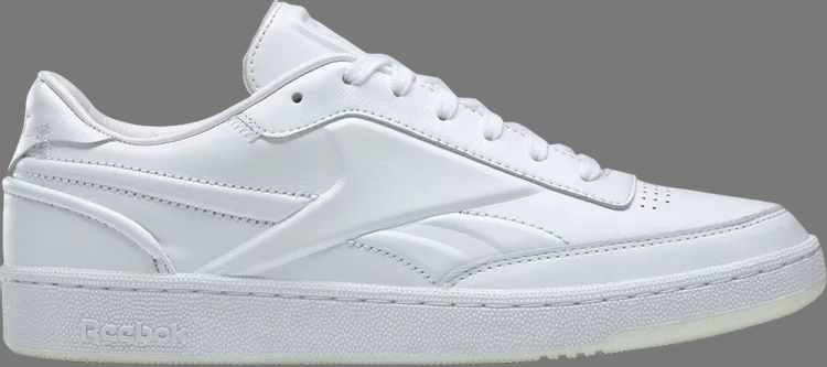 Кроссовки victoria beckham x club c 'footwear white' Reebok, белый - фото