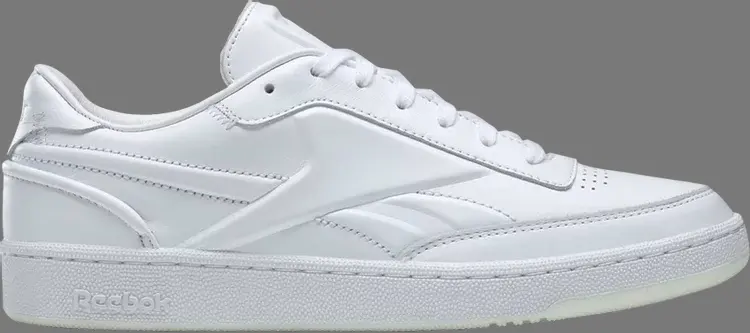 

Кроссовки victoria beckham x club c 'footwear white' Reebok, белый