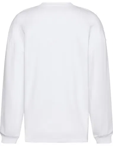 Футболка белая Calvin Klein, белый — фото 2
