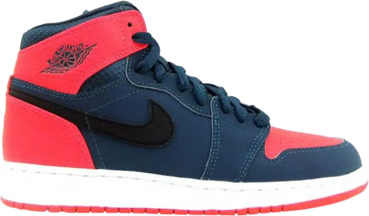 

Кроссовки Air Jordan 1 Retro High GS Russell Westbrook, бирюзовый, Зеленый;черный, Кроссовки Air Jordan 1 Retro High GS Russell Westbrook, бирюзовый